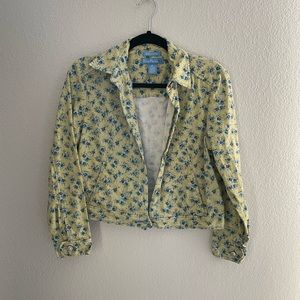 Floral Jacket